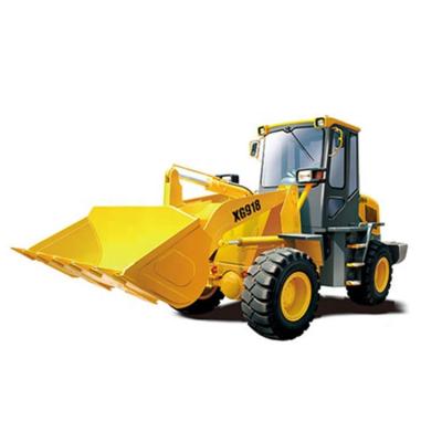 China Building Material Shops 1.8 Ton Lovol Wheel Loader Fl 956F XGMA XG918 for sale