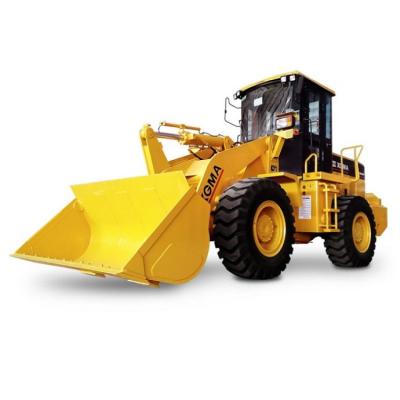 China Construction Material Shops Wheel Loader XG982H XGMA Loader 8Tons 4M3 Wheel Loader for sale