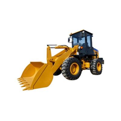 China Construction Material Shops High Efficiency 618d Mini Wheel Loader With Low Price for sale