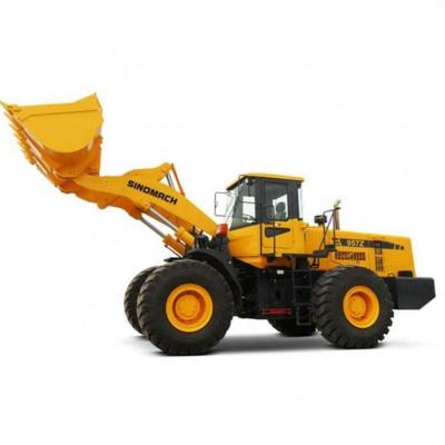 China Building Material Shops Front End Loaders Changlin 957Z 5ton Electric Wheel Loader For Sale for sale