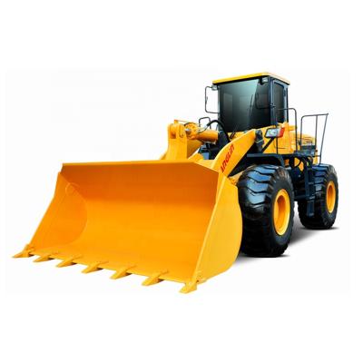 China Hotels 5 Ton Solid Tires Front End Loader Wheel Loader Changlin 955T for sale