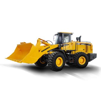 China Hotels 5 Ton Wheel Loader Changlin 955T Chinese Backhoe Loader For Sale In Peru for sale