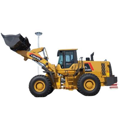 China Lovol FL956H Hotels Hot Sale Earth Moving Machinery Wheel Loader In Stock for sale