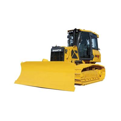 China Construction Material Stores Road Machinery Mining Equipment Shantui Bulldozer DH10J 100hp Crawler Bulldozer With Price for sale