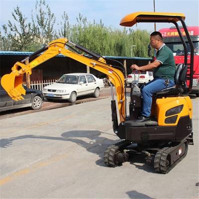 China Construction Material Shops Hot Sale 1.6 Ton Crawler Excavator HT16 0.25m3 Hydraulic Mini Excavator for sale