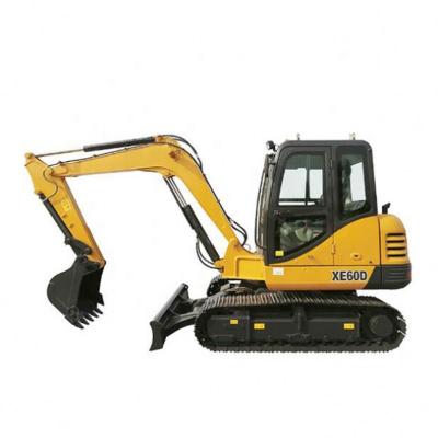 China Hotels Crawler Excavator 6 Ton Crawler Excavator Price Diggers Crawler Excavator Trailer China for sale