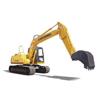 China Hotels CHINA 15 Ton Crawler Excavator LT150-6 High Performance LUTONG Construction Machine with Cheap Price for sale