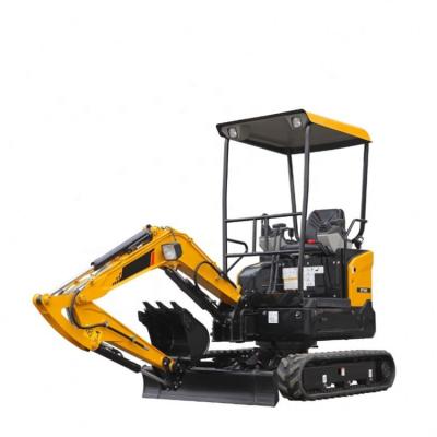 China Stores Brand New 1.6 Ton Crawler Excavator SY16C Hydraulic Construction Material Digger For Sale for sale