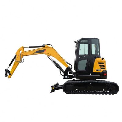 China Factory Digger 5.5 Ton Sy 55C Small Crawler Excavator for sale