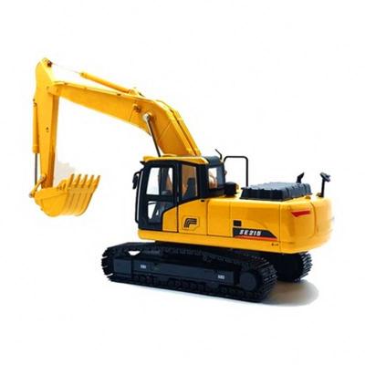 China Building Material Stores New 22 Ton Crawler Excavator Construction Excavator Digger Machine Sale Se 215 for sale