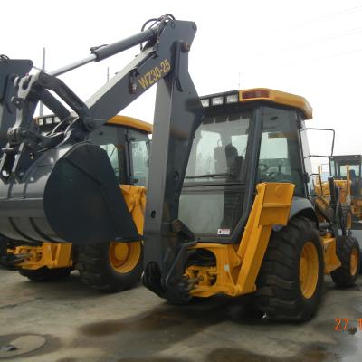 China High Quality Building Material Stores Backhoe SZ40-16 Loader with 0.4m3 Rated Bucket Capacity at Good Price for sale