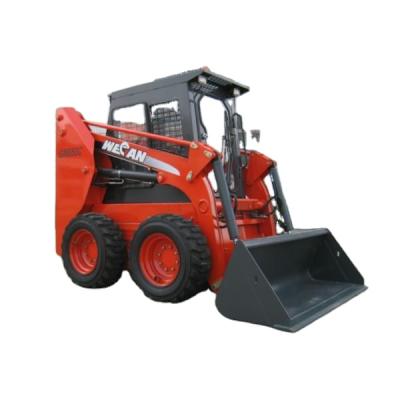 China Chinese High Efficiency Hotels Mini Wheel Skid Steer Loader GM650C for Sale in Philippines with Competitive Price for sale