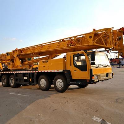 China TRUCK CRANE High Performance 50 Ton QY50KA QY50KS Mobile Truck Crane In Dubai For Sale for sale