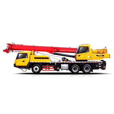 China TRUCK CRANE Factory Price 5 Section Boom 25 Ton Truck Crane STC250T5 For Sale for sale