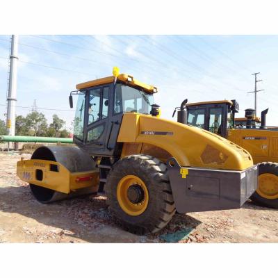 China Building Material Shop 14 Ton Single Drum Vibratory Road Roller XS143J In Stock for sale