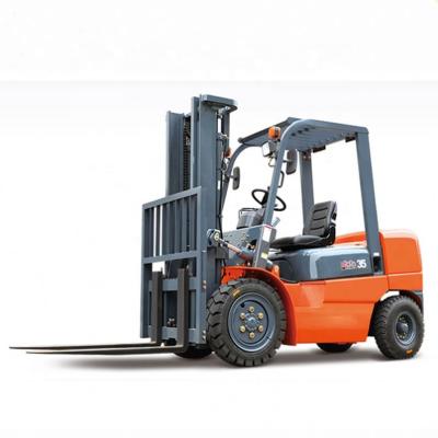 China Hotels CPCD35 Electric Mobile Forklift Workshop Truck for sale