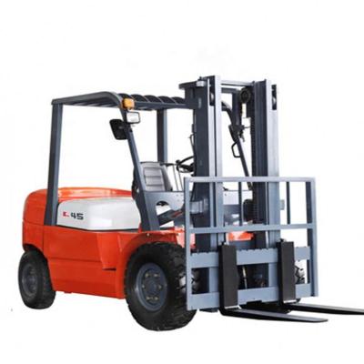 China Hotels Lifting 3-5m Forklift 4 Ton CPCD40 Height With Diesel Engine for sale