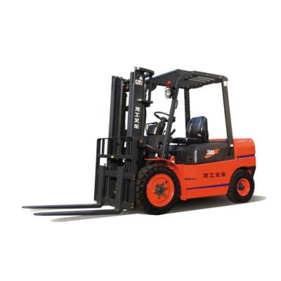 China Hotels Official 3 Ton Diesel Forklift FD30T Price For Sale LG50DT for sale