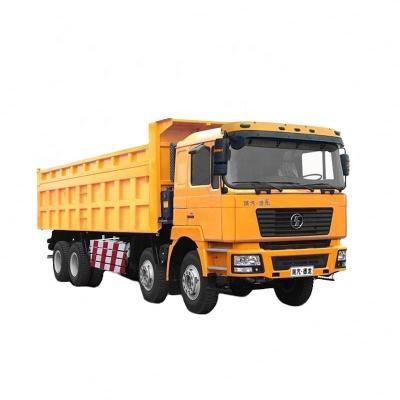 China F3000 used FOR SHACMAN dump truck for sale > 8L for sale