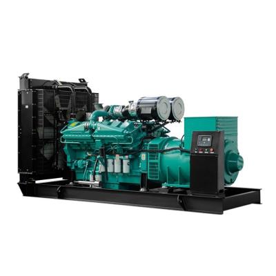 China genset 1.25mva price 1000kw diesel generator set with 1250kva diesel generator 4450*1800*2350mm for sale