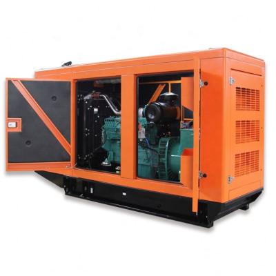 China 100KW 6BTA5.9-G2 Engine 125KVA Electric Diesel Generator Without Fuel DCW-125T5 for sale