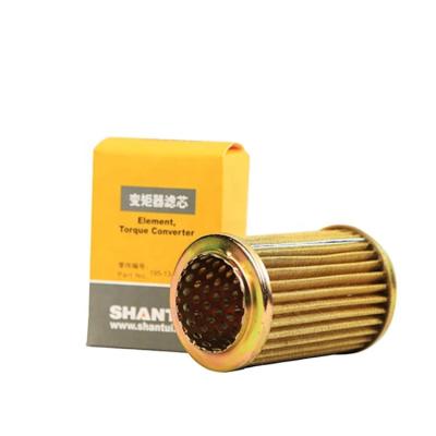 China Building Material Stores SHANTUI Torque Converter Filter Bulldozer Spare Parts Filter Element for sale