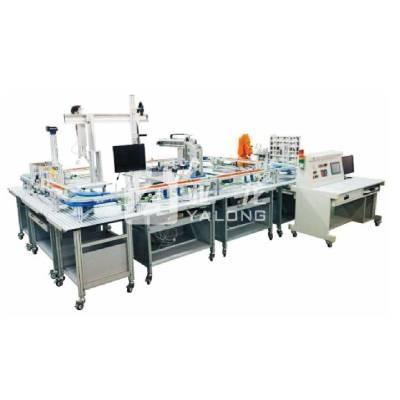 China YALONG Flexlible Manufacturing Line Training System Manufacturing System 1806 Smart Line for sale