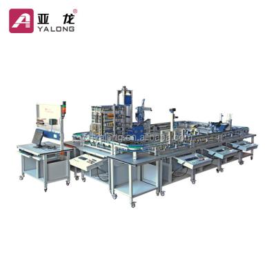 China Education kits with flexible mechatronics production training system and training materials 6000*3600*2300 (mm) (length * width * height) for sale