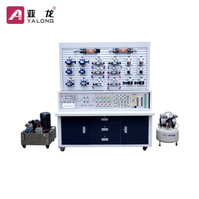 China Electronics Trainer With PLC Control Hydraulic And Pneumatic Training Equipment And Educational Equipment 1750*1400*1900mm Object: Teaching Platform for sale