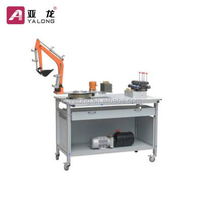 China Electronics Trainer with Hydraulic Excavator Integrated Training Equipment and Educational Equipment 450*450*900 (mm) (Length * Width * Height) for sale