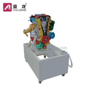 China Toyota Gasoline Engine Laboratory Equipment Gasoline Engine Training Unit Engine Education Kit YL-628C for sale