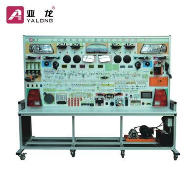 China Automotive Electrical System Laboratory Equipment with Automotive Electrical System Training and Education Unit Kit YL-602P for sale