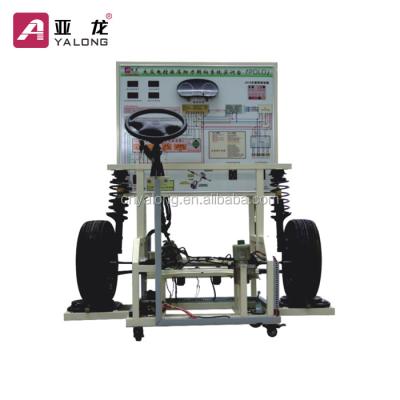 China Power Steering System Lab Equipment With Hydraulic Training Unit And Education Kit TeachingAndTrainingEquipment YL-606D for sale