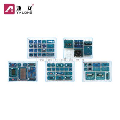 China Training kits with electronic circuit modules and electrical laboratory equipment 186mm*146mm*57mm; for sale