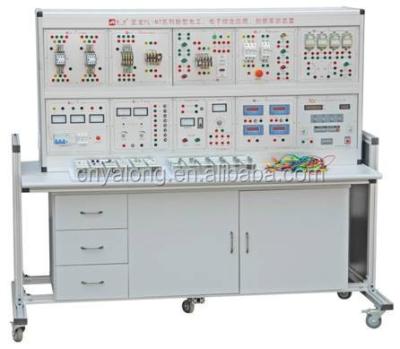 China Electrical laboratory equipment with electrical and electronic and electrical traction education equipment 1750*780*1525mm for sale