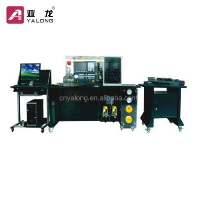 China FANUC 0i CNC Lathe Lab Equipment Join TD CNC Lathe Training Unit Training Equipment YL-558 for sale