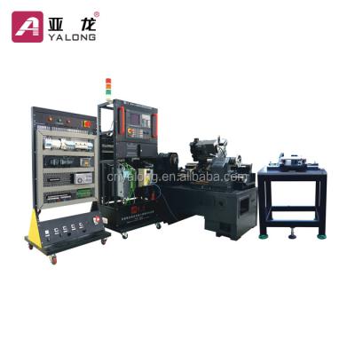 China CNC Lathe Lab Equipment Computerized Professional CNC Training Unit Skill Lab YL-569 for sale