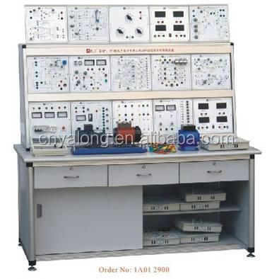 China Electronic trainer with automatic control system training equipment and electrical laboratory equipment 1650*800*1650mm for sale