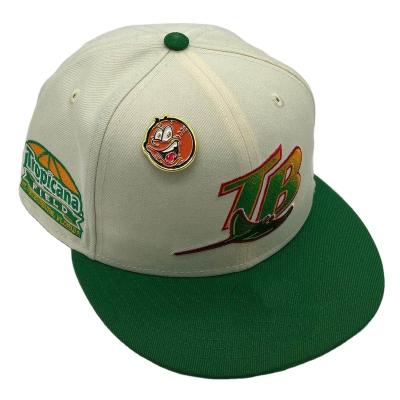 China JOINT Fitted Hat Sports Custom Snapback Embroidered Baseball Caps New Era High Quality 6 Panel Hat for sale