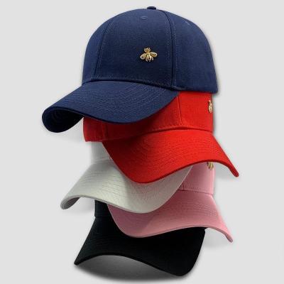 China COMMON Baseball Cap Five Colors Mens Embroidery High Quality Custom Cotton No Included Snapback Unisex Hat for sale