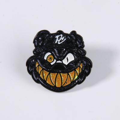 China Africa Custom Soft Enamel Pin Hat Pins Lapel Badge Hard Metal Customize Team Logo Pins Pins Brooches for sale