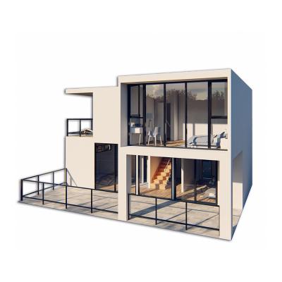 China Cheap Prefab Parking iG Beach House Build Villa Fast Shipping Container Hotel for sale