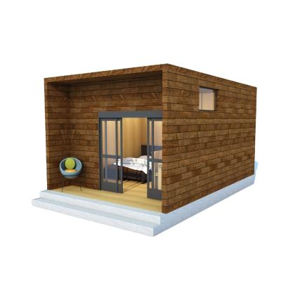 China Modern Inficreation Prefab Luxury Portable Hotel Offices 20Ft Expandable Container Tiny House for sale