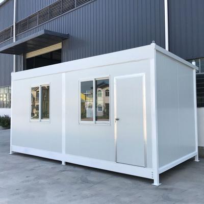 China CH-C Parking Light Villa Steel Frame House Steel Folding Container House for sale