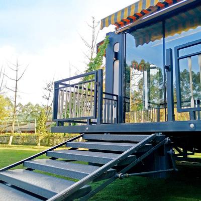 China Parking Lot Container Homes Prefabricadas China Timber House Prefab for sale