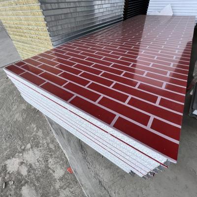 China Best Price Modern Light Color Steel Sandwich Panel Sandwich Panel Flame Retardant Sandwich Panels EPS For Walls And Roofs for sale