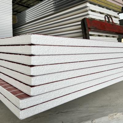 China Modern High Quality Steel Sandwich Panel Sandwich Panel EPS Color Partition Wall Factory Price Sandwich Exterior Wall Panel for sale