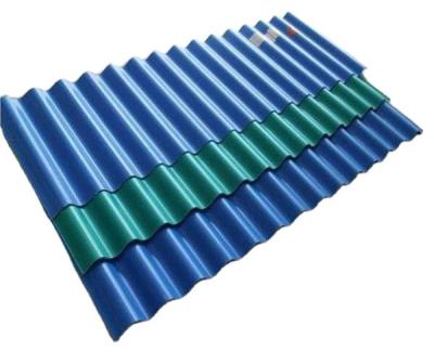 China Factory Direct Supply Modern High Lightweight Pervious Ceiling Sheet Corrugated Sheet Steel Roofing Plastic Sheets for sale