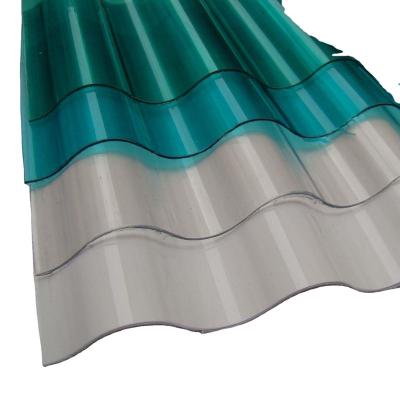 China Easy and Quick Installation of Modern PVC Ceiling Corrugated Corrug Roof Sheet Steel Sheet Roof Tiles Sheet for sale