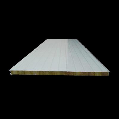 China exterior wall sandwich panel wool rock color thermal insulation sandwich wall panel at modern high quality steel sandwich panel prices for sale